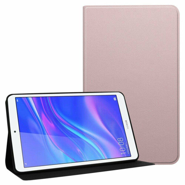 

Чехол Deexe Book Case для Huawei MediaPad M5 Lite 8 - Rose Gold