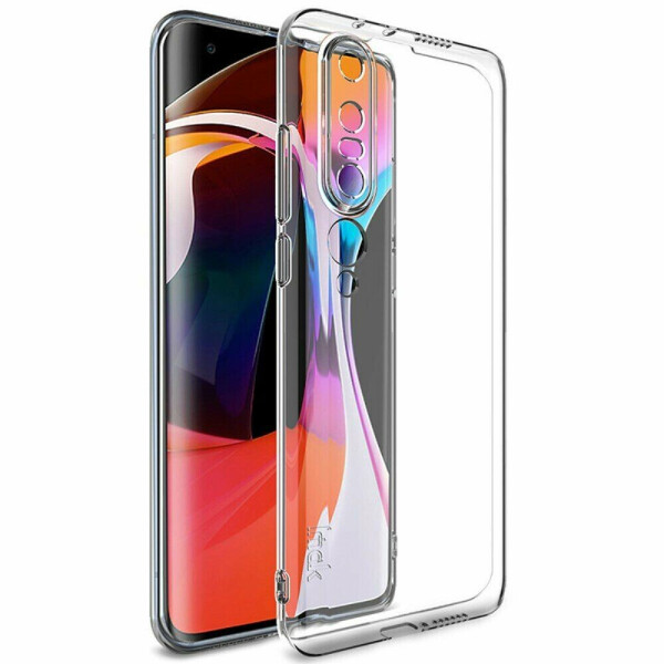 Силиконовый (TPU) чехол IMAK UX-5 Series для Xiaomi Mi 10 Pro - Transparent