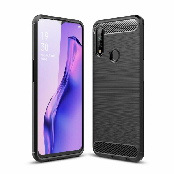 

Защитный чехол UniCase Carbon для OPPO A31 - Black