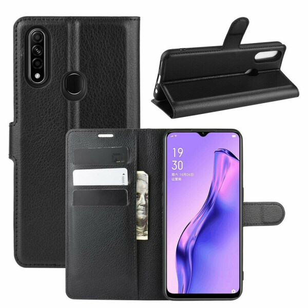 

Чехол-книжка Deexe Book Type для OPPO A31 - Black