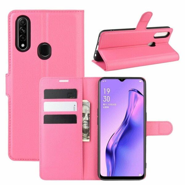 

Чехол-книжка Deexe Book Type для OPPO A31 - Rose
