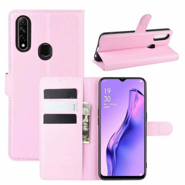 

Чехол-книжка Deexe Book Type для OPPO A31 - Pink