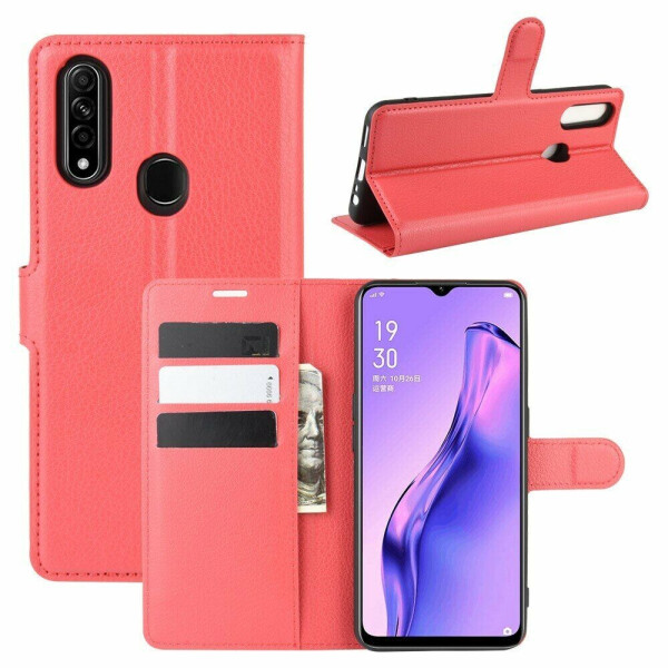 

Чехол-книжка Deexe Book Type для OPPO A31 - Red