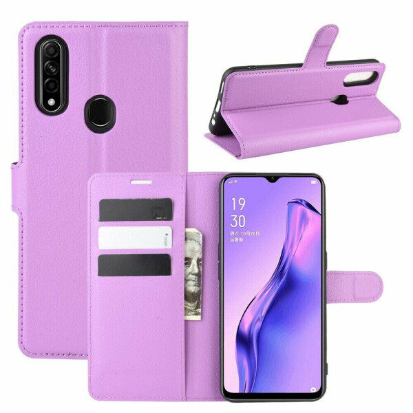 

Чехол-книжка Deexe Book Type для OPPO A31 - Purple