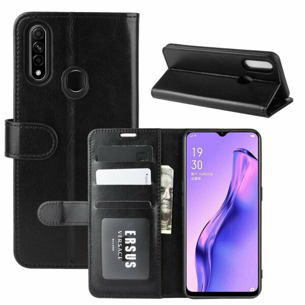 

Чехол-книжка Deexe Wallet Style для OPPO A31 - Black