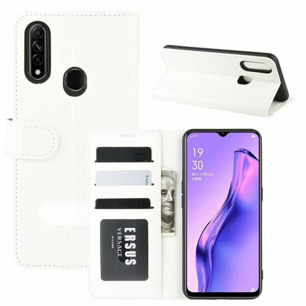 

Чехол-книжка Deexe Wallet Style для OPPO A31 - White