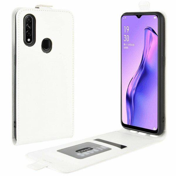 

Чехол Deexe Flip Case для OPPO A31 - White