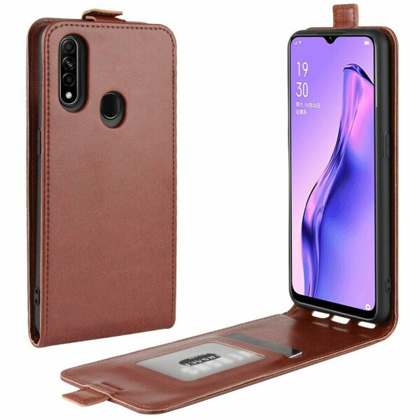 

Чехол Deexe Flip Case для OPPO A31 - Brown