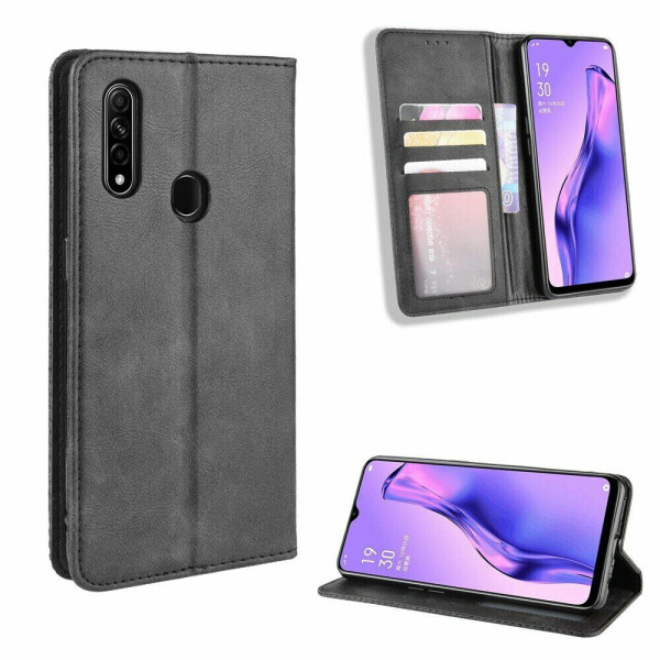 

Чехол Deexe Retro Style для OPPO A31 - Black