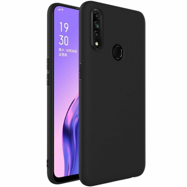 

Силиконовый (TPU) чехол IMAK UC-1 Series для OPPO A31 - Black