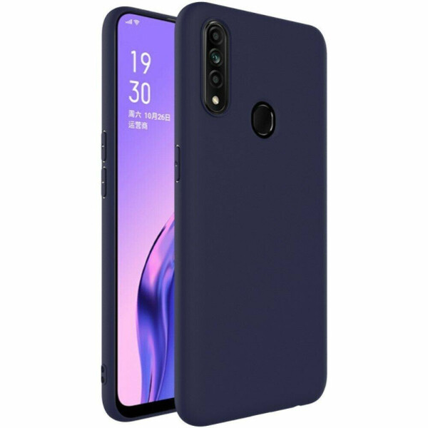 

Силиконовый (TPU) чехол IMAK UC-1 Series для OPPO A31 - Dark Blue