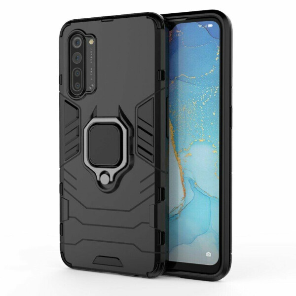 

Защитный чехол Deexe Hybrid Case для OPPO Reno 3 - Black