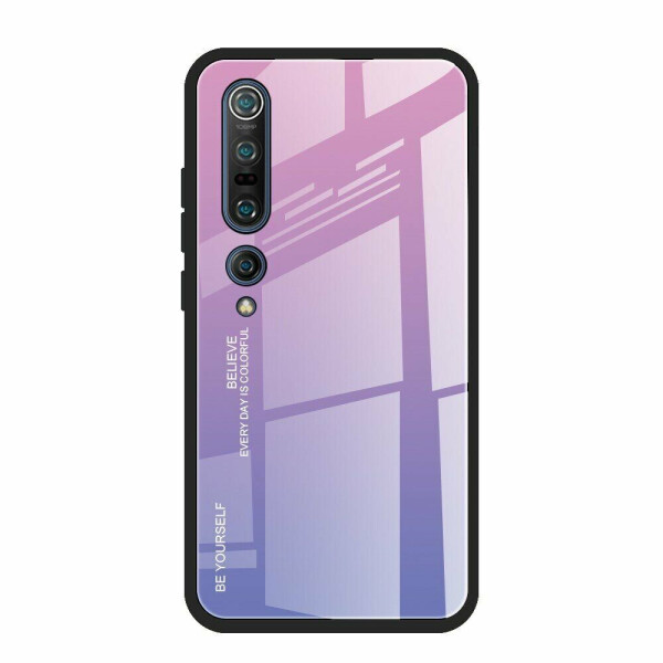 

Защитный чехол Deexe Gradient Color для Xiaomi Mi 10 / Mi 10 Pro - Pink/Light Purple