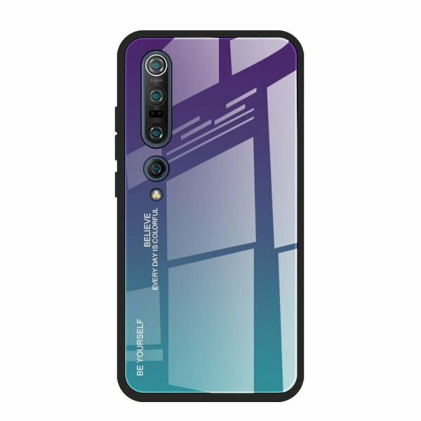

Защитный чехол Deexe Gradient Color для Xiaomi Mi 10 / Mi 10 Pro - Purple / Blue
