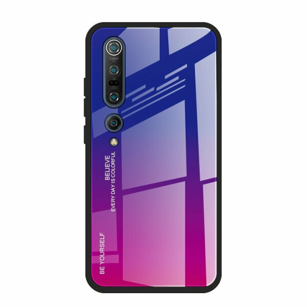 

Защитный чехол Deexe Gradient Color для Xiaomi Mi 10 / Mi 10 Pro - Blue / Rose