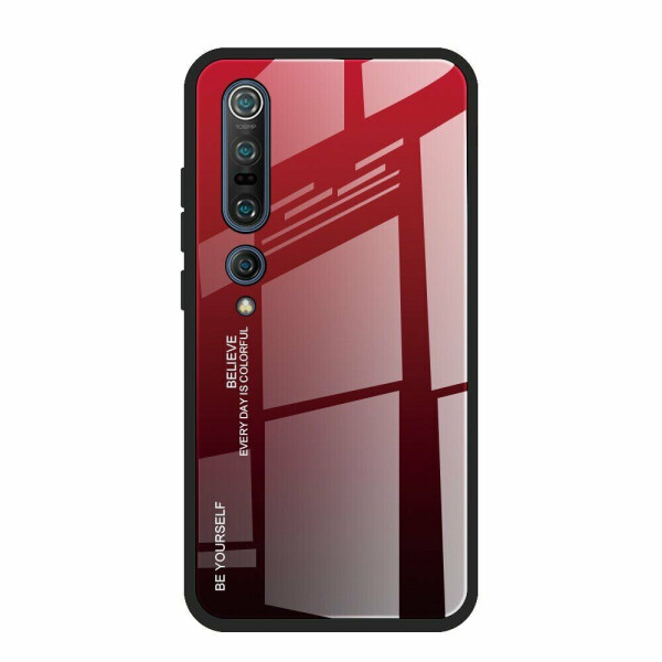 

Защитный чехол Deexe Gradient Color для Xiaomi Mi 10 / Mi 10 Pro - Red / Black