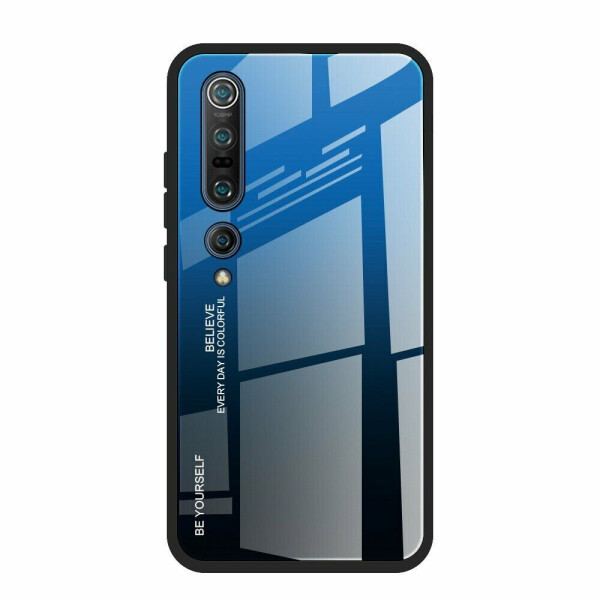 

Защитный чехол Deexe Gradient Color для Xiaomi Mi 10 / Mi 10 Pro - Blue / Black