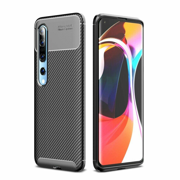 

Защитный чехол Deexe Fusion для Xiaomi Mi 10 / Mi 10 Pro - Black