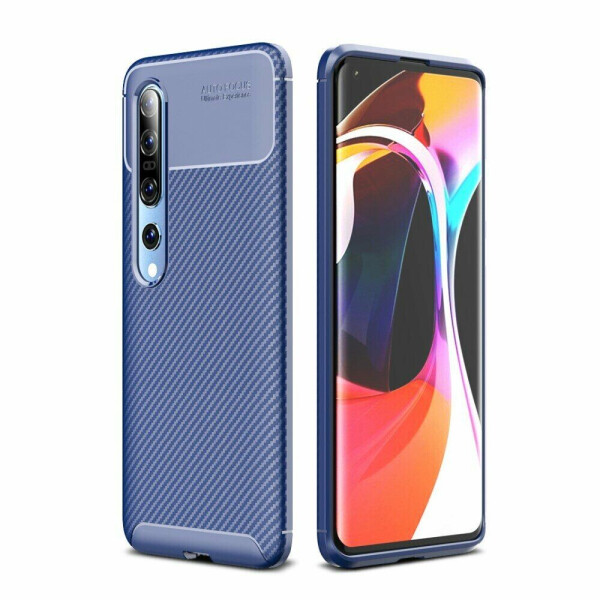 

Защитный чехол Deexe Fusion для Xiaomi Mi 10 / Mi 10 Pro - Blue