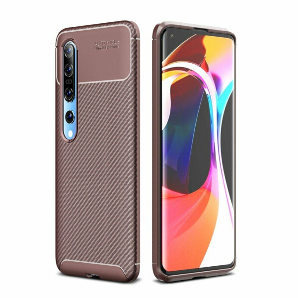 

Защитный чехол Deexe Fusion для Xiaomi Mi 10 / Mi 10 Pro - Brown
