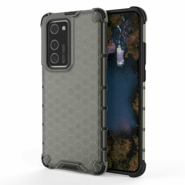 

Защитный чехол Deexe Honeycomb Series для Huawei P40 Pro - Grey