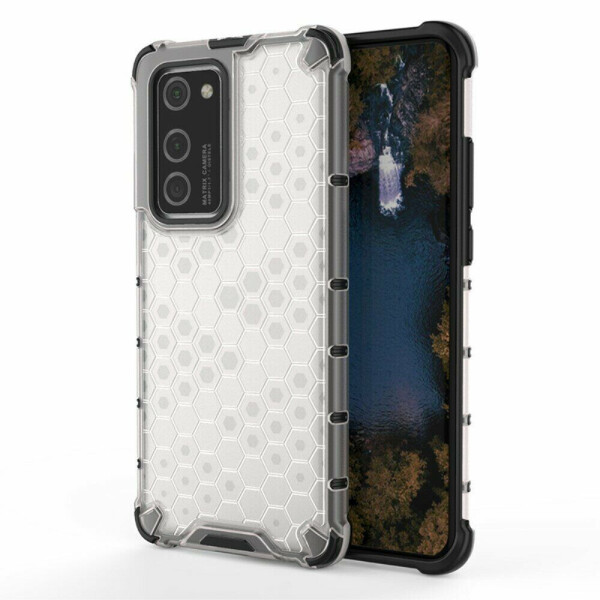 

Защитный чехол Deexe Honeycomb Series для Huawei P40 Pro - White