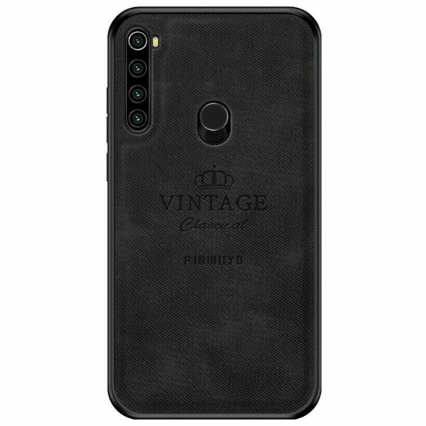 

Защитный чехол PINWUYO Vintage Series для Xiaomi Redmi Note 8T - Black