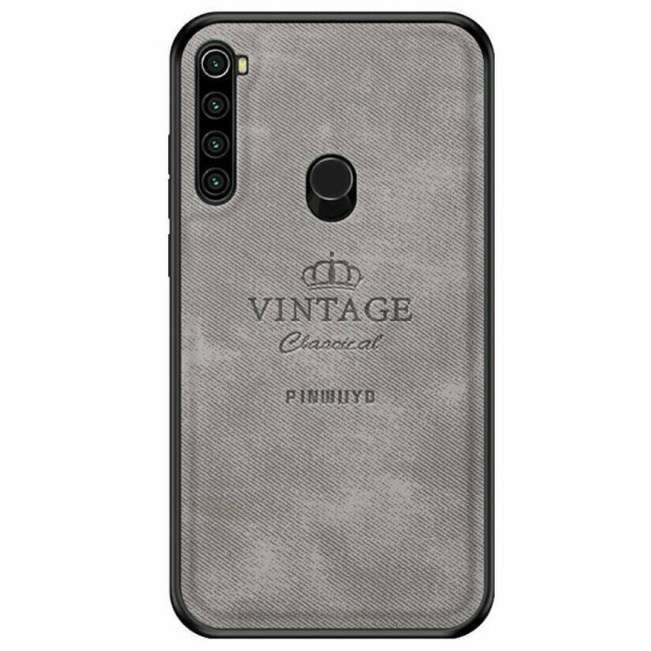

Защитный чехол PINWUYO Vintage Series для Xiaomi Redmi Note 8T - Grey