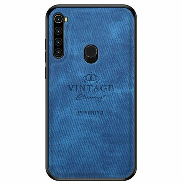 

Защитный чехол PINWUYO Vintage Series для Xiaomi Redmi Note 8T - Blue