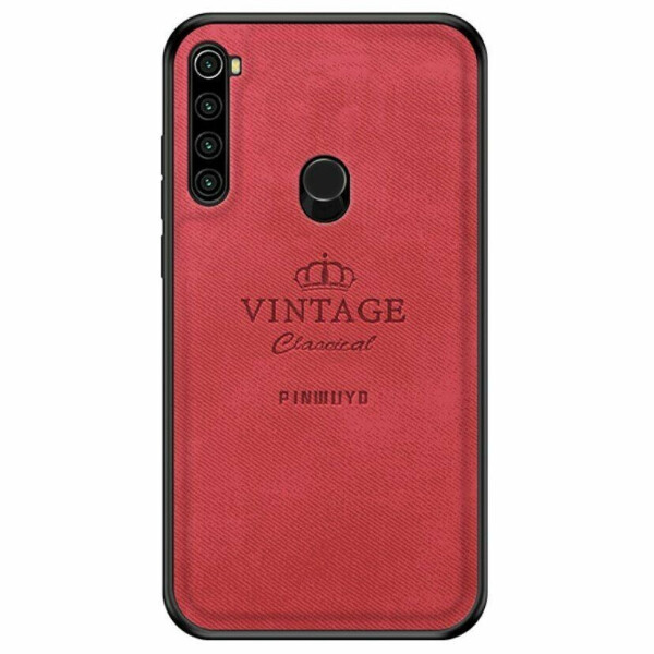 

Защитный чехол PINWUYO Vintage Series для Xiaomi Redmi Note 8T - Red