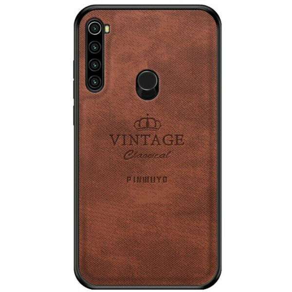 

Защитный чехол PINWUYO Vintage Series для Xiaomi Redmi Note 8T - Brown