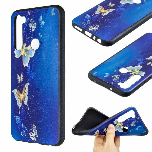 

Силиконовый (TPU) чехол UniCase Color Style для Xiaomi Redmi Note 8T - Butterfly Pattern