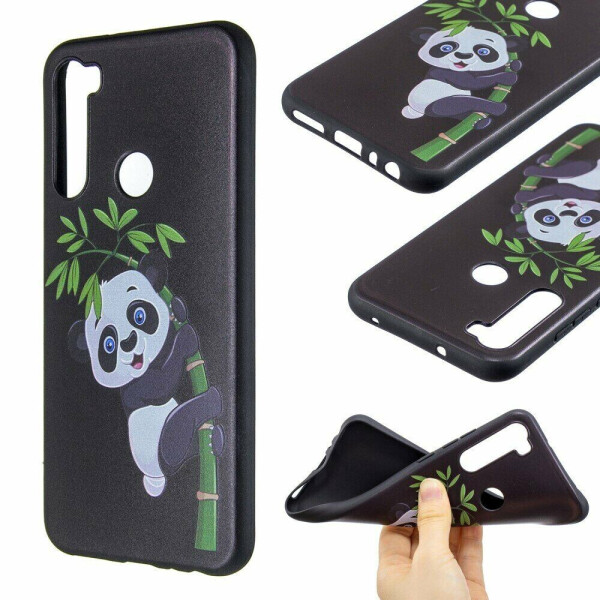 

Силиконовый (TPU) чехол UniCase Color Style для Xiaomi Redmi Note 8T - Panda Climbing