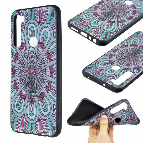 

Силиконовый (TPU) чехол UniCase Color Style для Xiaomi Redmi Note 8T - Symmetric Pattern