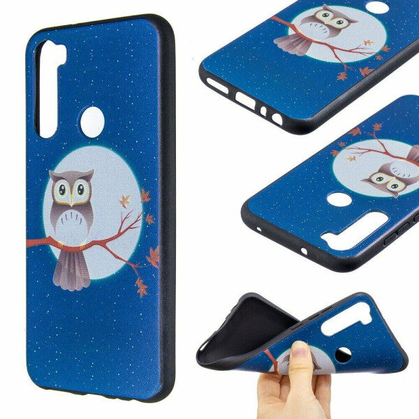 

Силиконовый (TPU) чехол UniCase Color Style для Xiaomi Redmi Note 8T - Owl on the Branch