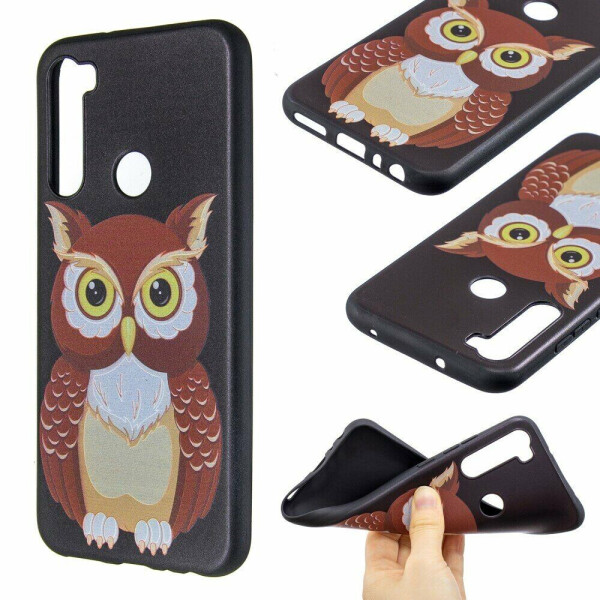 

Силиконовый (TPU) чехол UniCase Color Style для Xiaomi Redmi Note 8T - Brown Owl