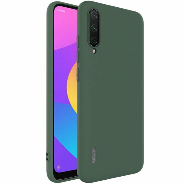 

Силиконовый (TPU) чехол IMAK UC-1 Series для Xiaomi Mi 9 Lite / Mi CC9 - Green