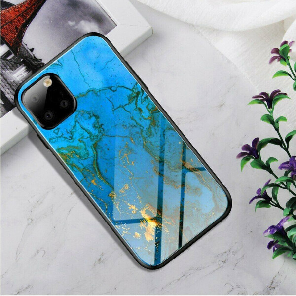 

Защитный чехол Deexe Gradient Pattern для Samsung Galaxy Note 10 Lite (N770) - Blue/Gold