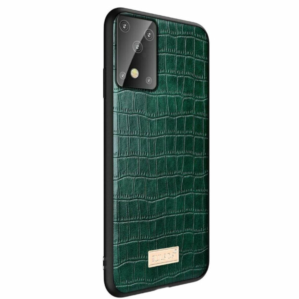 

Защитный чехол SULADA Crocodile Style для Samsung Galaxy S20 Plus (G985) - Green
