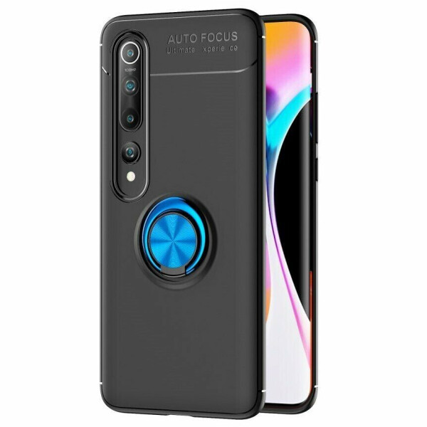 

Защитный чехол UniCase Magnetic Ring для Xiaomi Mi 10 / Mi 10 Pro - Black / Blue