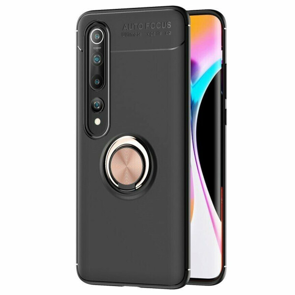 

Защитный чехол UniCase Magnetic Ring для Xiaomi Mi 10 / Mi 10 Pro - Black / Rose Gold