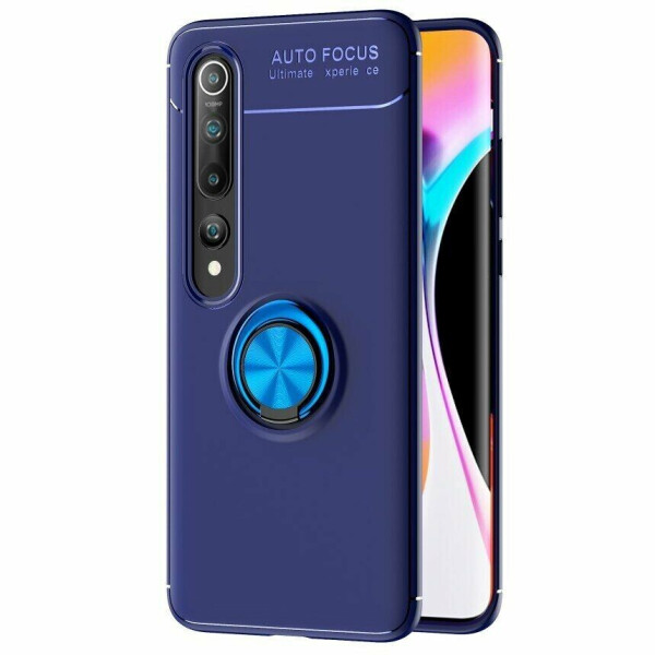 

Защитный чехол UniCase Magnetic Ring для Xiaomi Mi 10 / Mi 10 Pro - Blue