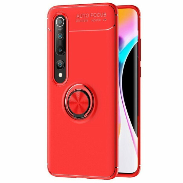

Защитный чехол UniCase Magnetic Ring для Xiaomi Mi 10 / Mi 10 Pro - Red
