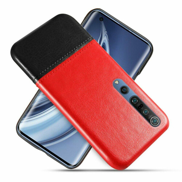 

Защитный чехол KSQ Dual Color для Xiaomi Mi 10 / Mi 10 Pro - Red/Black
