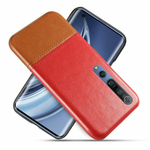 

Защитный чехол KSQ Dual Color для Xiaomi Mi 10 / Mi 10 Pro - Red/Orange