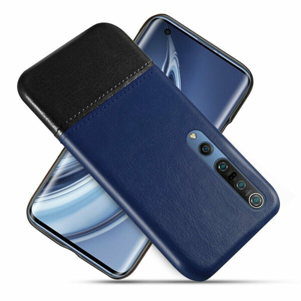 

Защитный чехол KSQ Dual Color для Xiaomi Mi 10 / Mi 10 Pro - Dark Blue/Black