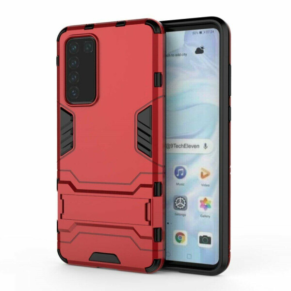 

Защитный чехол UniCase Hybrid для Huawei P40 - Red