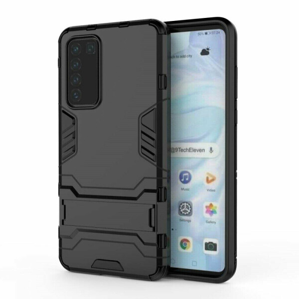 

Защитный чехол UniCase Hybrid для Huawei P40 - Black