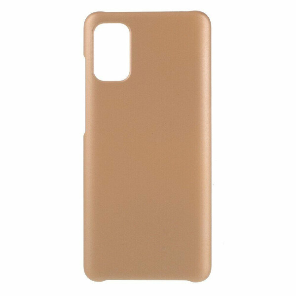 

Пластиковый чехол Deexe Hard Shell для Samsung Galaxy A41 (A415) - Gold