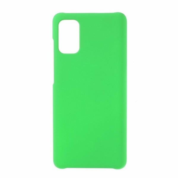 

Пластиковый чехол Deexe Hard Shell для Samsung Galaxy A41 (A415) - Green